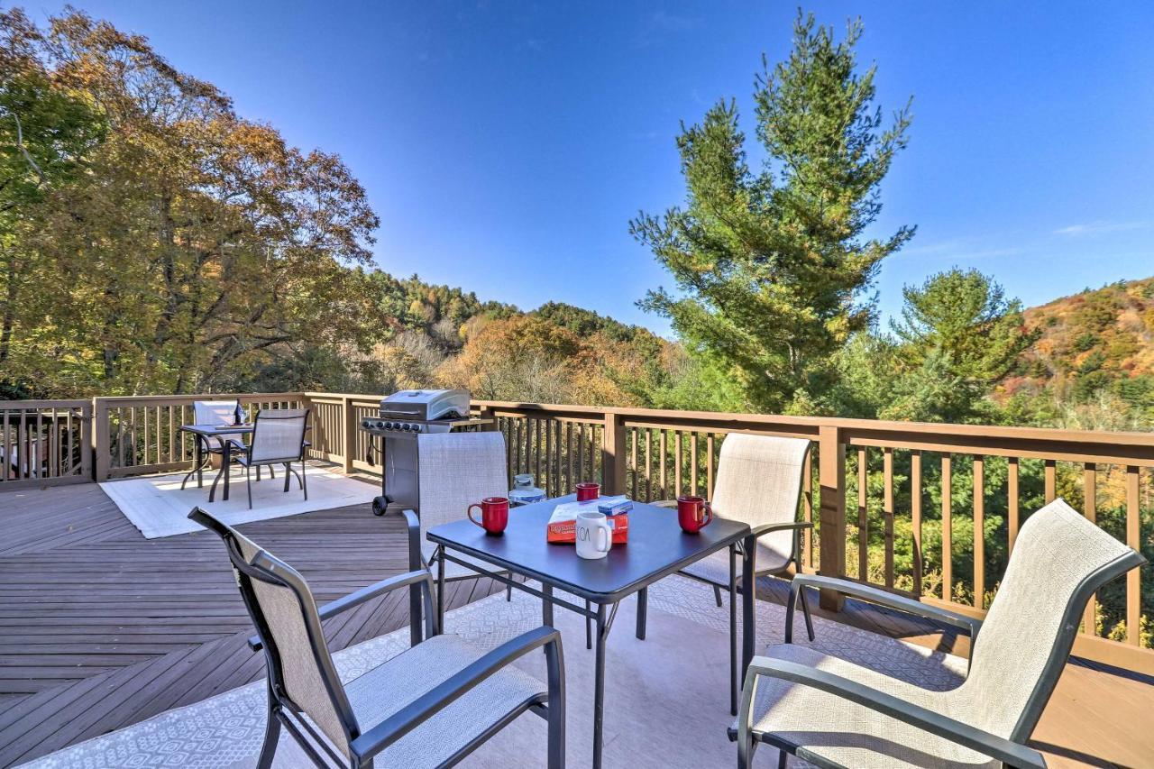 Welcoming Boone Getaway Near Hiking And Skiing! Eksteriør billede